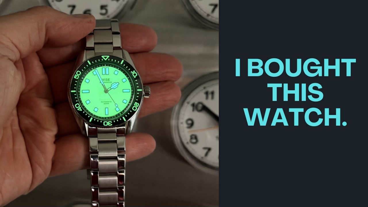 I Bought a Wise Watch… and It Surprised Me