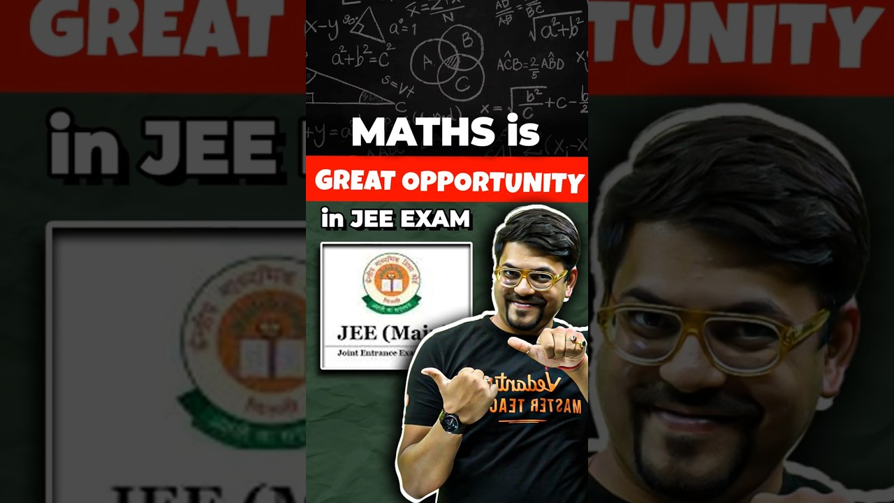 😱Only Maths Can be Game Changer for JEE April Attempt! #jee2026 #jeemains #jee #iit #crackjee #maths