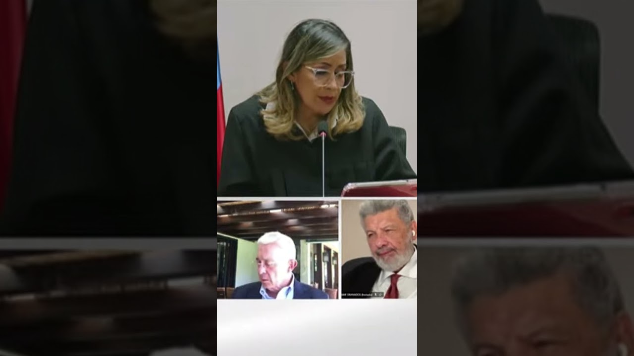 💥 &iexcl;URIBE CULPABLE! Momento exacto en el que la jueza Sandra Heredia, acredita el cargo de S0B0RNO