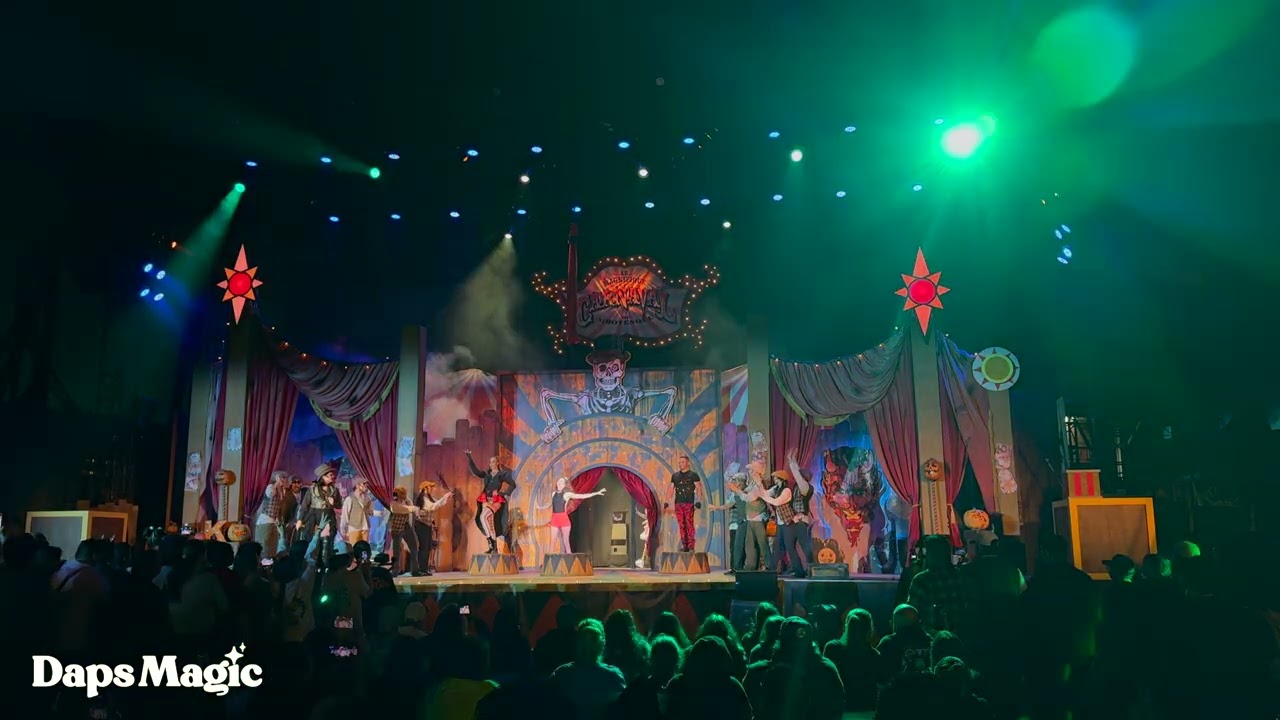 Le Magnifique Carnaval du Grotesque | Knott's Scary Farm 2024 4K