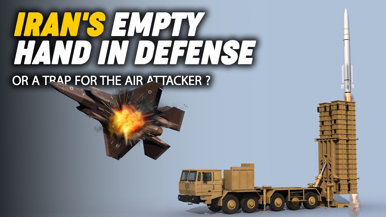 Is Iran's hand empty in defense or is it a wide trap for its attacker?