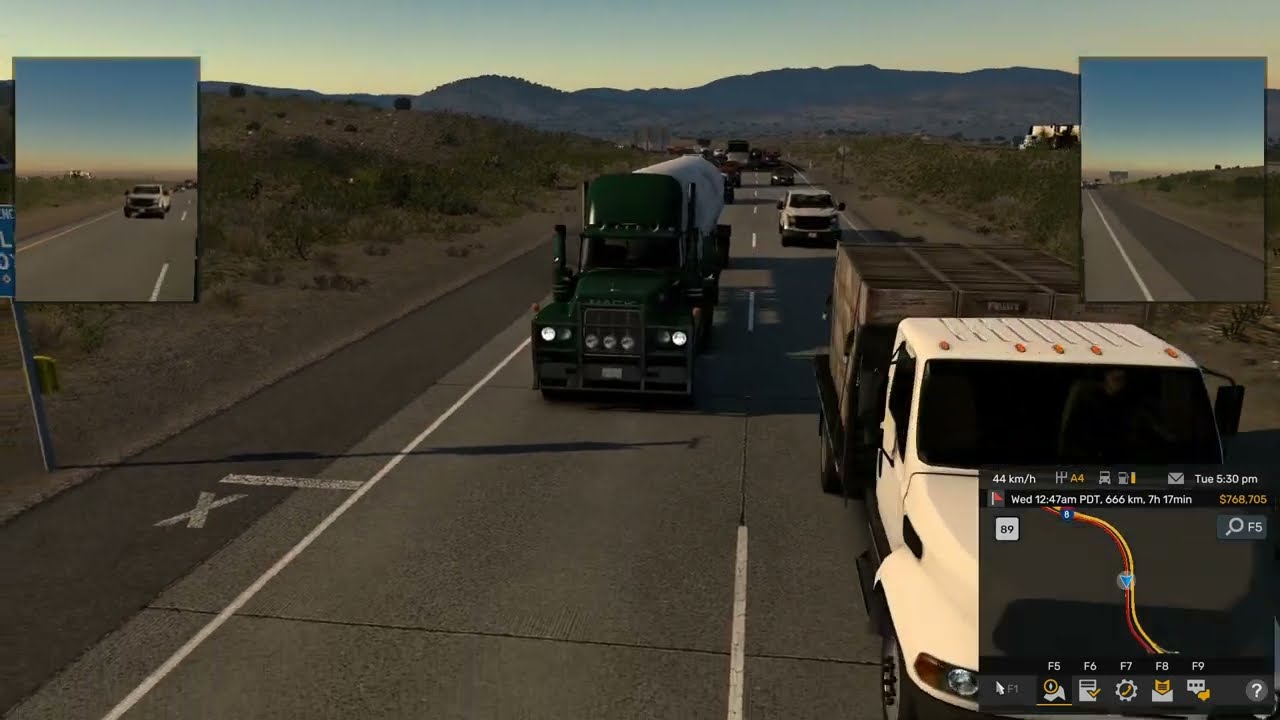 ATS | Los Angeles CA to Nogales AZ | Mack R Series