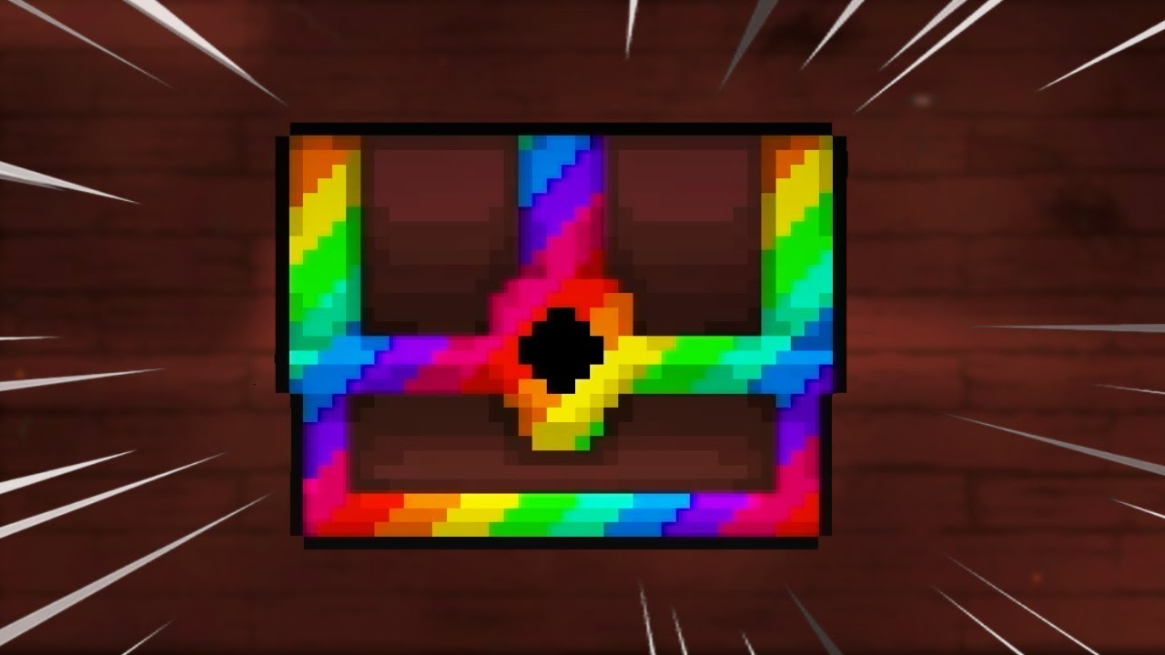 NOVO MODO DE JOGO Runs com Ba&uacute;s Arco-&iacute;ris - The Binding of Isaac Repentance