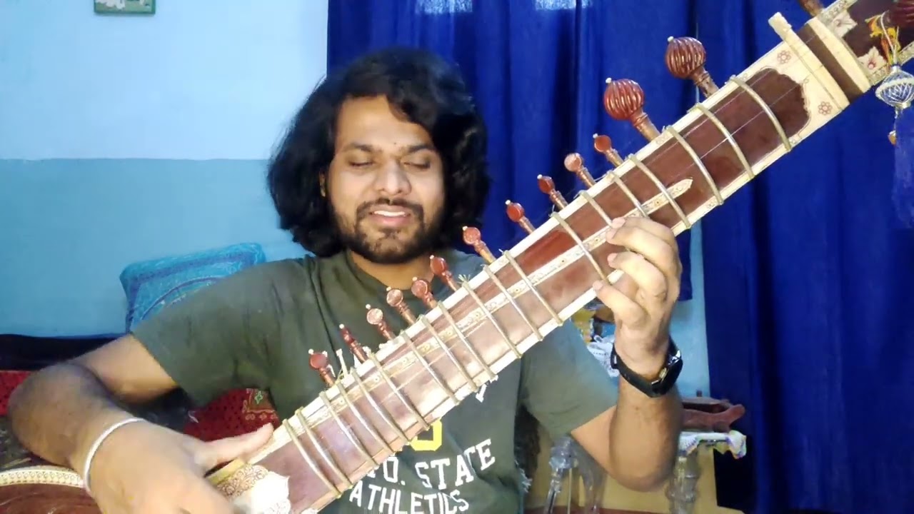 Different Types Of Jhala In Sitar | Sitar Lesson