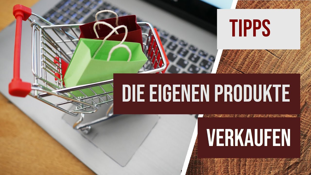 Eigene Produkte verkaufen- Nebenverdienst aus der Werkstatt -  Was gibt es zu beachten?