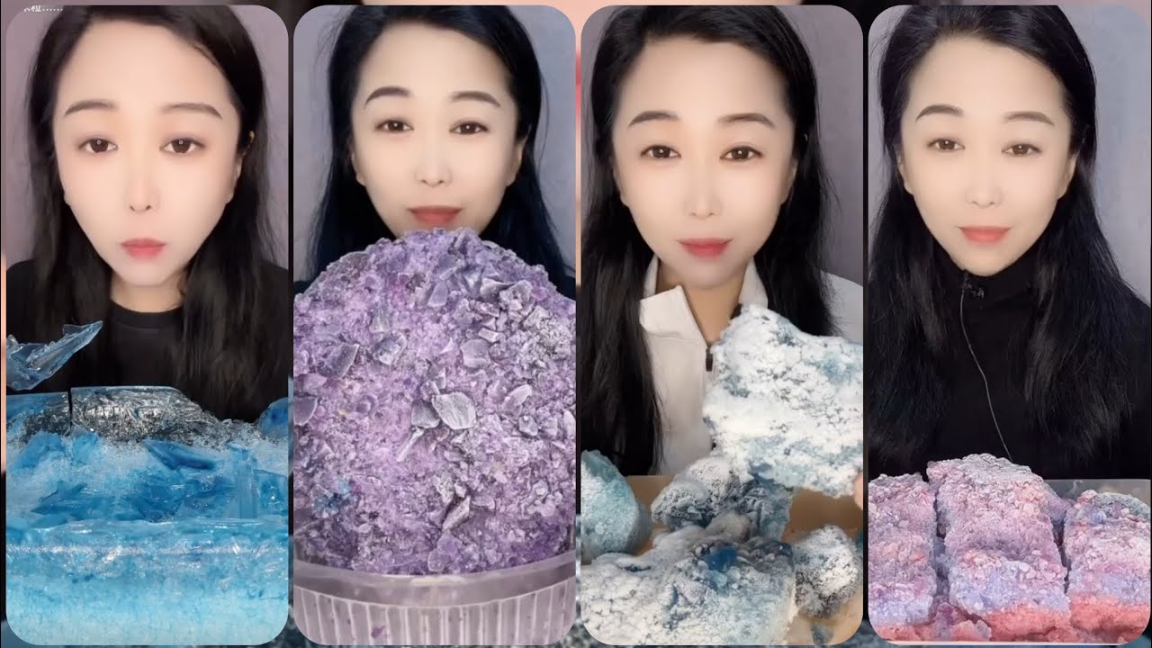SOLO | @lmj REFROZEN ICE COLLECTION | CRUNCHY
