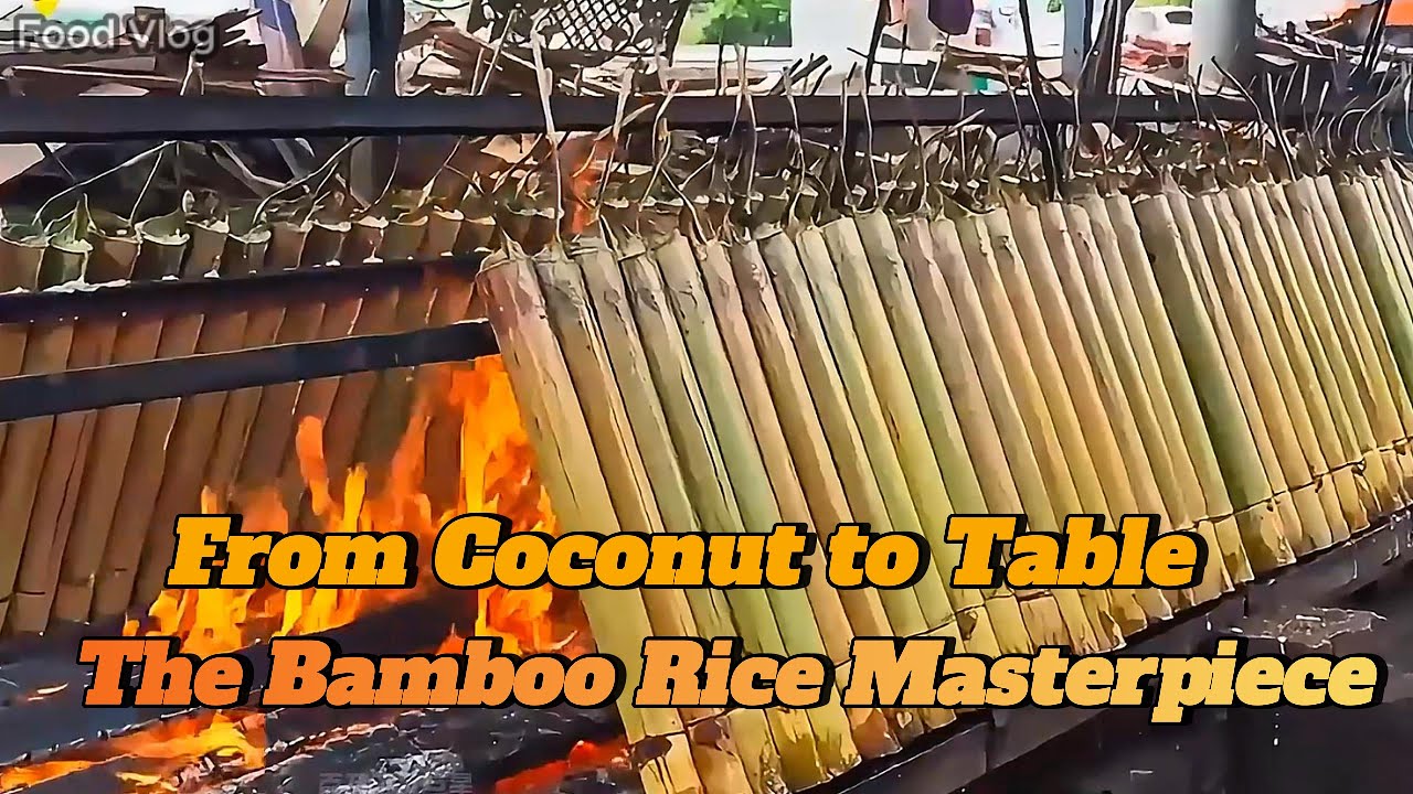 Behind the Scenes of Malaysia&rsquo;s Viral Bamboo Rice
