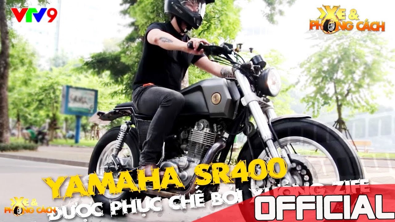 Biker 58 - Minh Quang - [XE v&agrave; PHONG C&Aacute;CH] - YAMAHA SR400 Được Phục Chế bởi Xưởng ZIFE