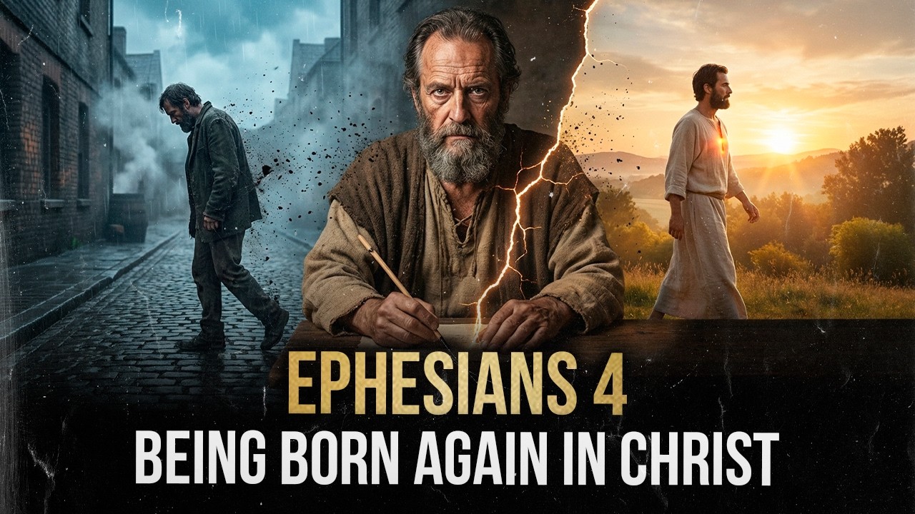THE NEW LIFE BEGINS IN EPHESIANS 4: The Transformation of the Old Self