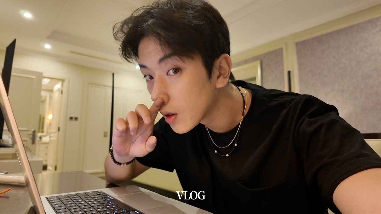 [VLOG] 한 달의 여름휴가 그리고 맥북 언박싱