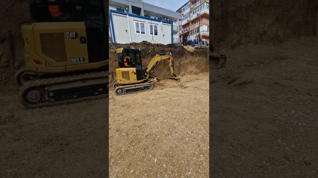Cat 303.5  utilaje mici Constanta