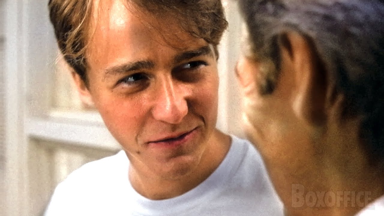 Lawyer meets his client's second personality | Primal Fear | CLIP