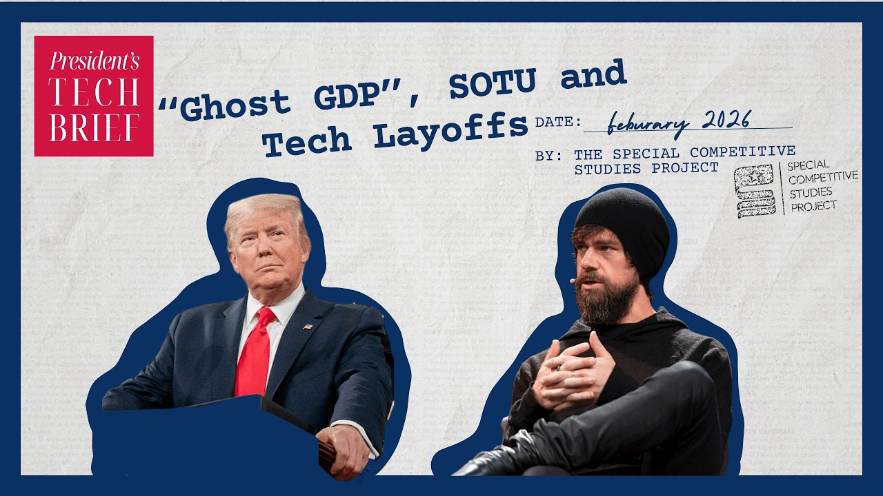 Trump's Data Center Deal + The Report That Tanked the Dow | The President's Tech Brief