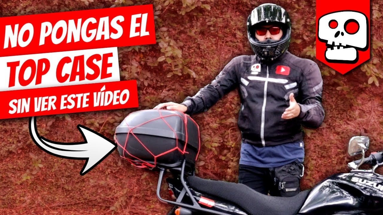 Lo BUENO y lo MALO de los top case, cajuelas o baúles para moto | aLets Go
