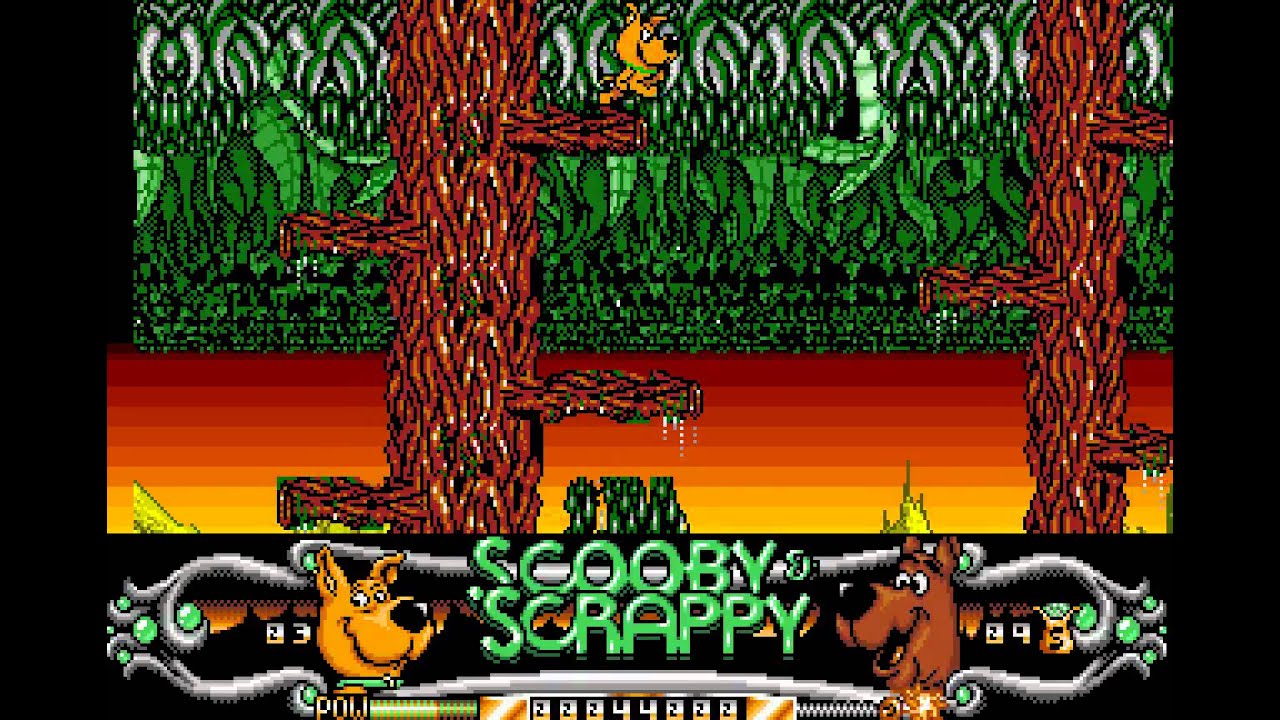 Amiga Longplay Scooby Doo and Scrappy Doo