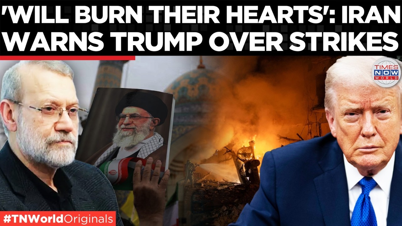 TRUMP WARNS IRAN Of Unprecedented Force As Tehran Vows Revenge | World News