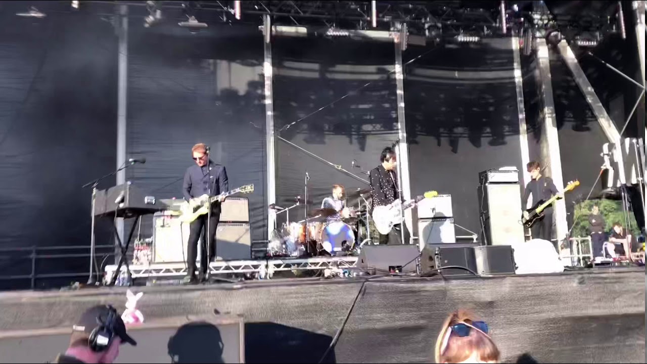 This Charming Man - Johnny Marr - Tramlines Sheffield - 20th July 2019