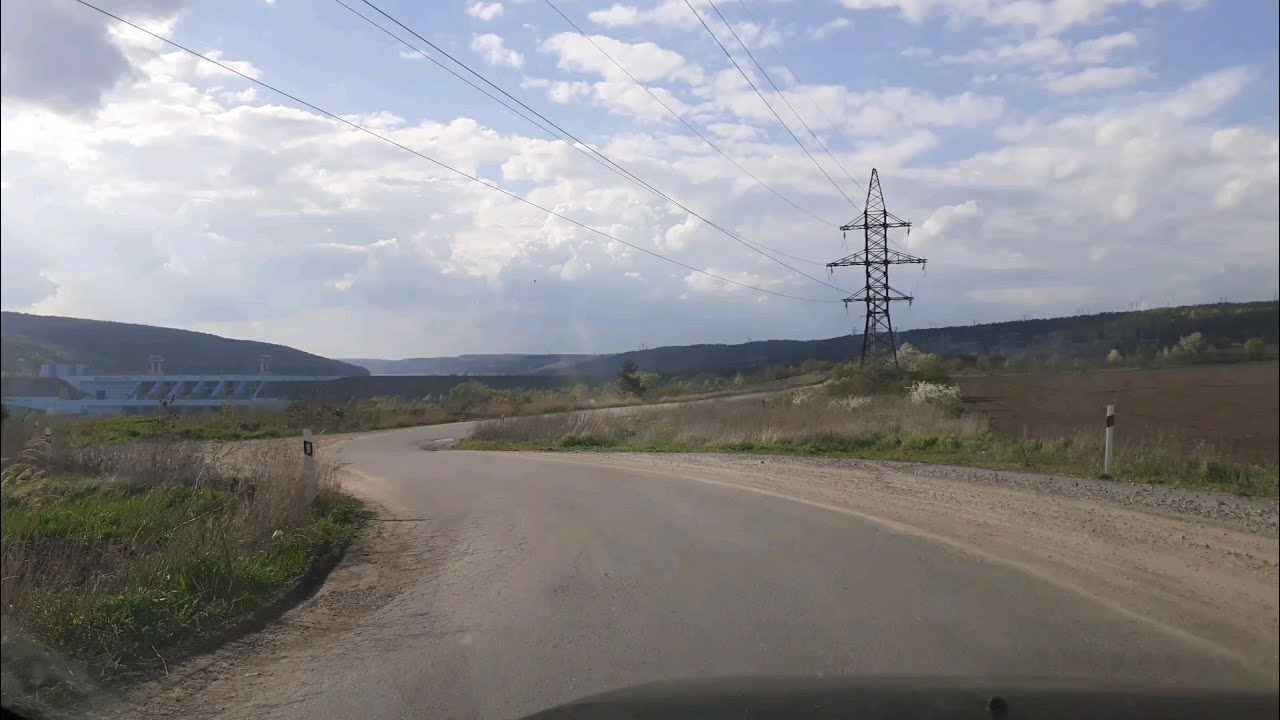 Дорога Могилёв-Подольский - Козлов - Днестровская ГЭС - Новая Ушица - Дунаевцы - Каменец-Подольский