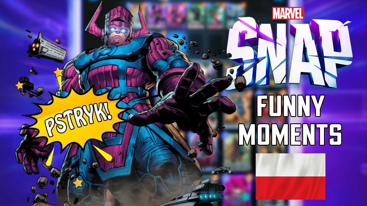 Marvel Snap Funny Moments PL