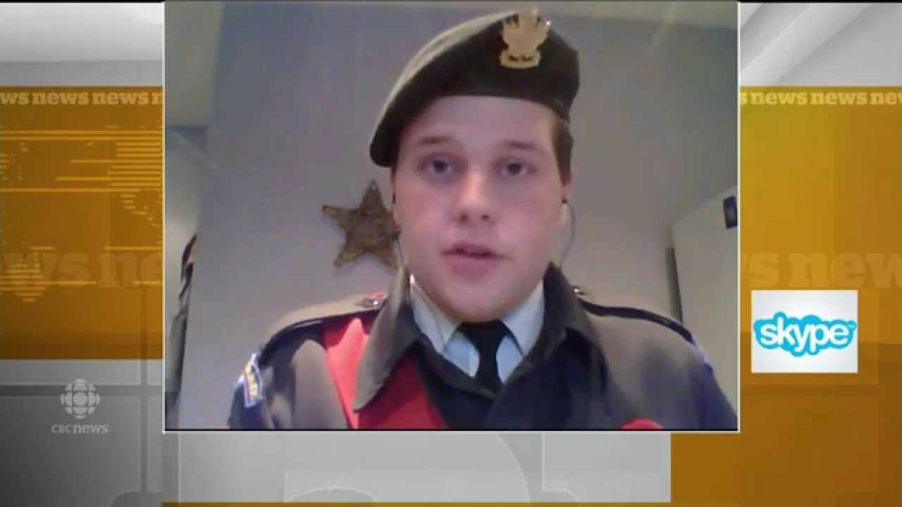Student saves Remembrance Day