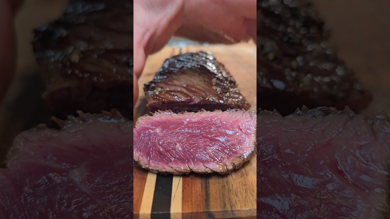 Onglet/Sauce &eacute;chalotes en 10 min !