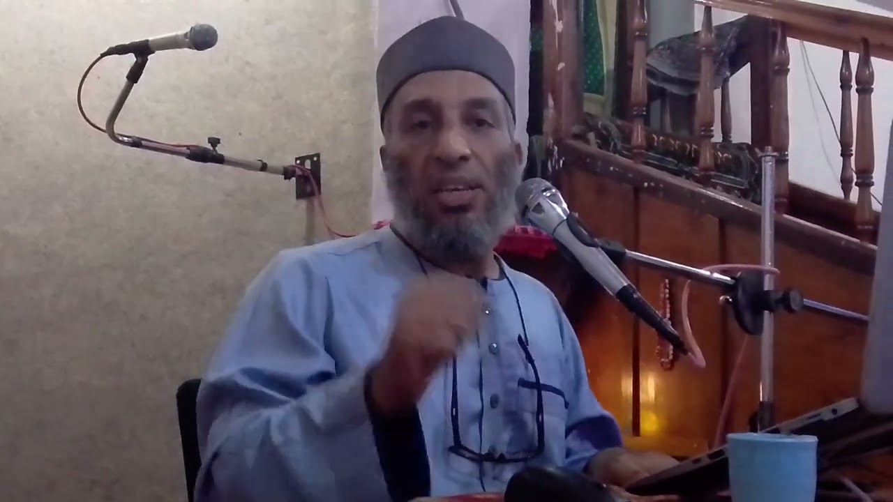 السعى خطبة للشيخ يسري عبد الرحمن المبتهل الإذاعي 