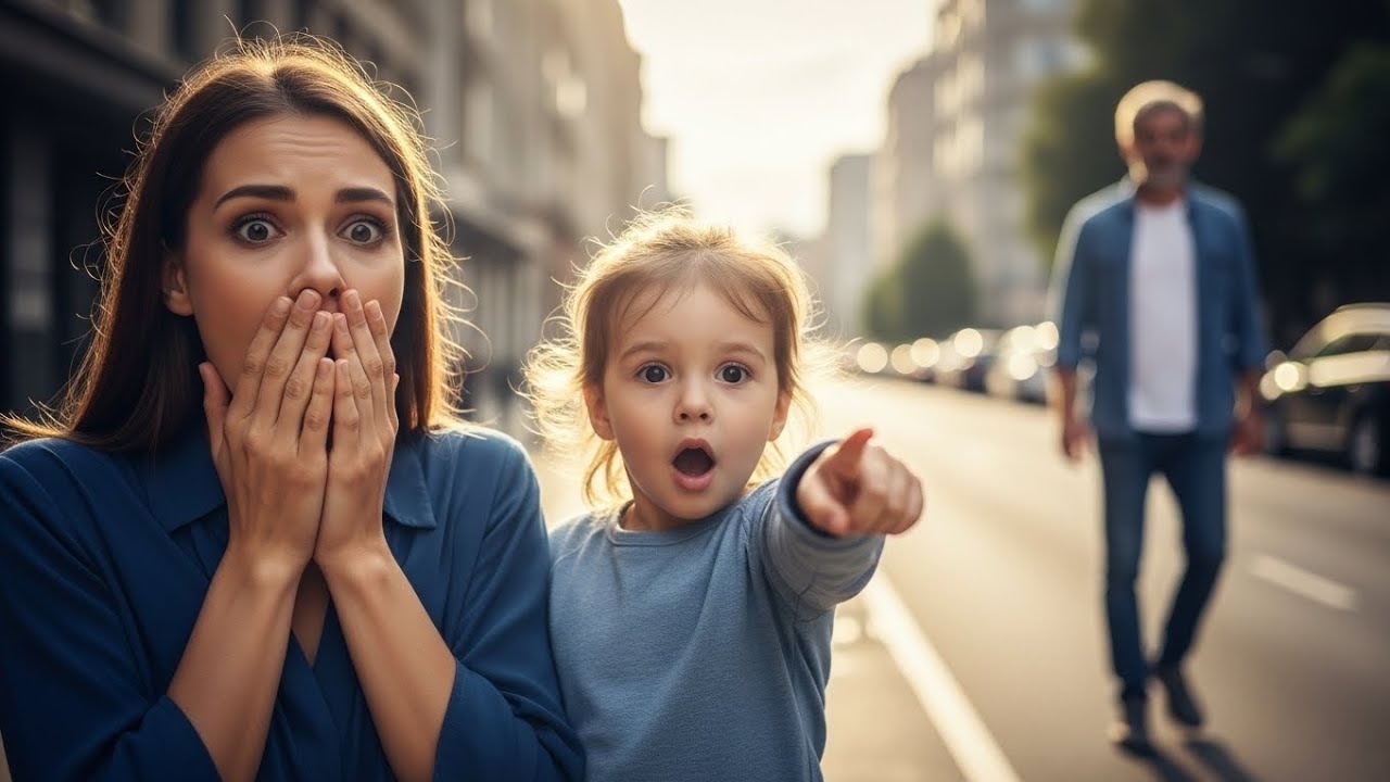 Мама, смотри… это папа?! Он вернулся через 3 года!