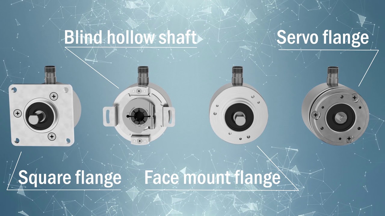 Stainless steel encoders from SICK: DFS60 Inox and AFS/AFM60 Inox