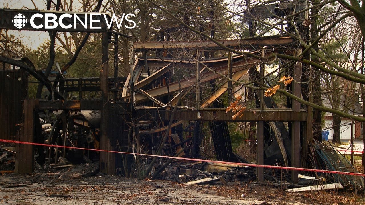 Former home of Quebec artist burns down on Montreal&rsquo;s West Island