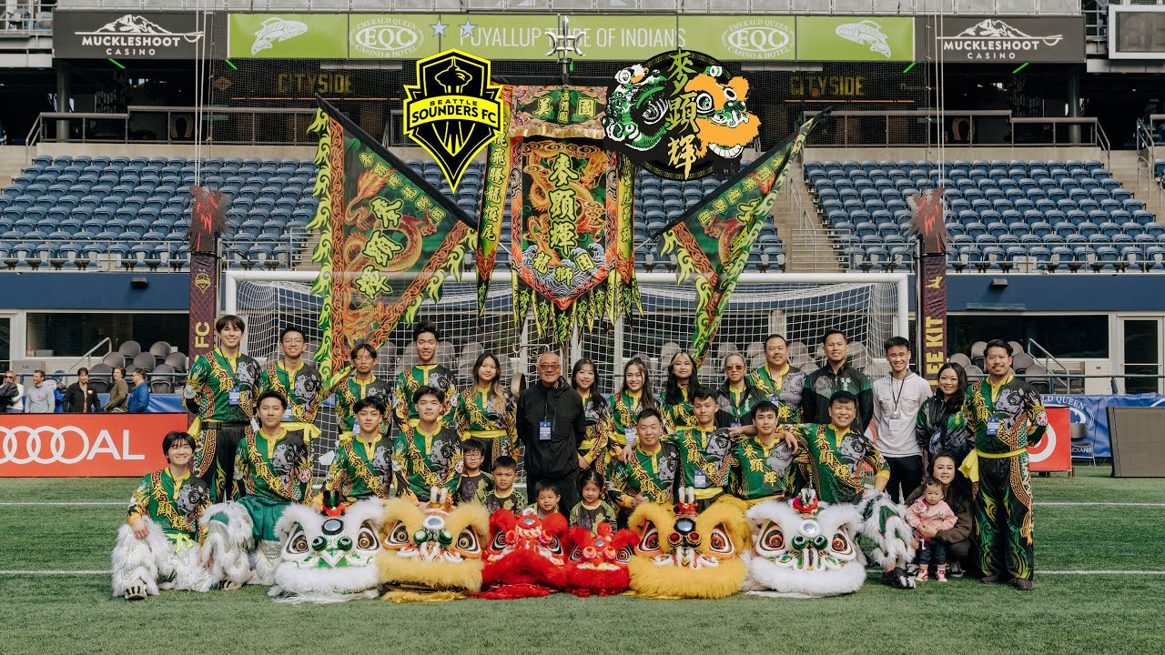 Sounders FC Lion Dance VLOG | Mak Fai Kung Fu Dragon & Lion Dance Assn. (Prod. by Flipmagic)