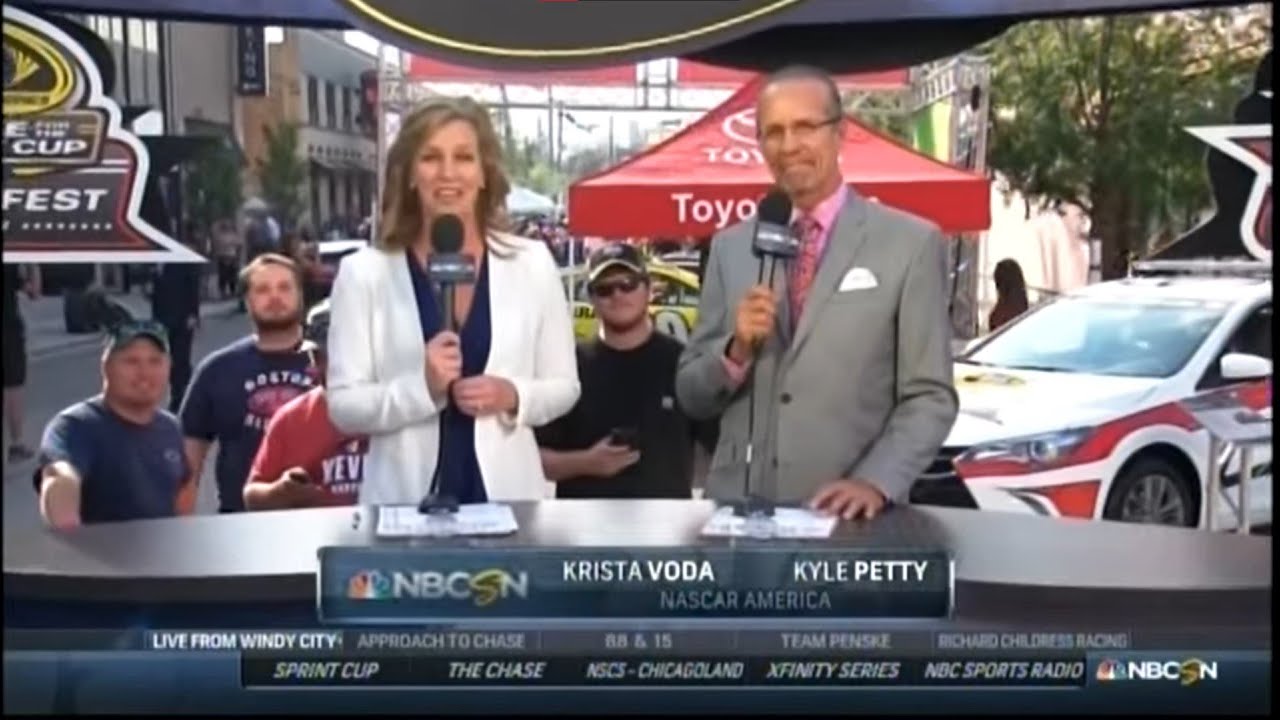 NASCAR America 9-17-2015 (Bob Jenkins Intro and Driver Interviews Only)