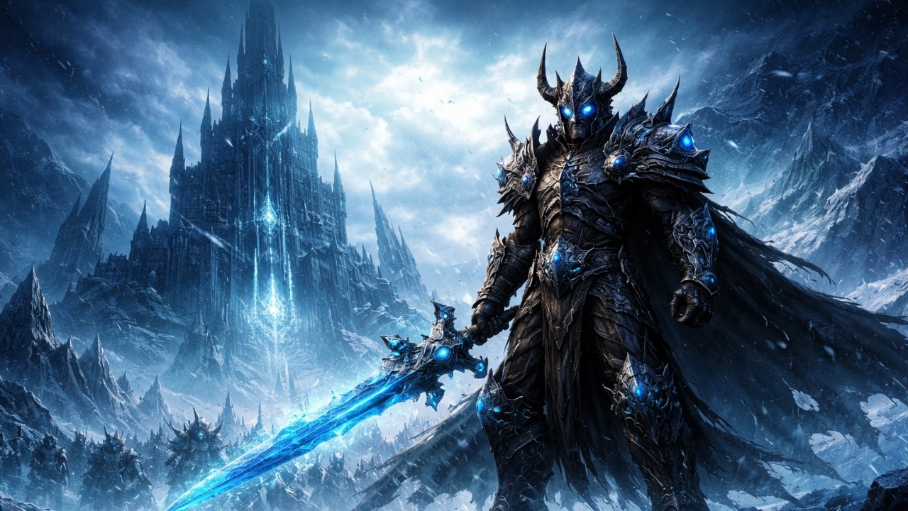 WoW DeathKight on LIVE