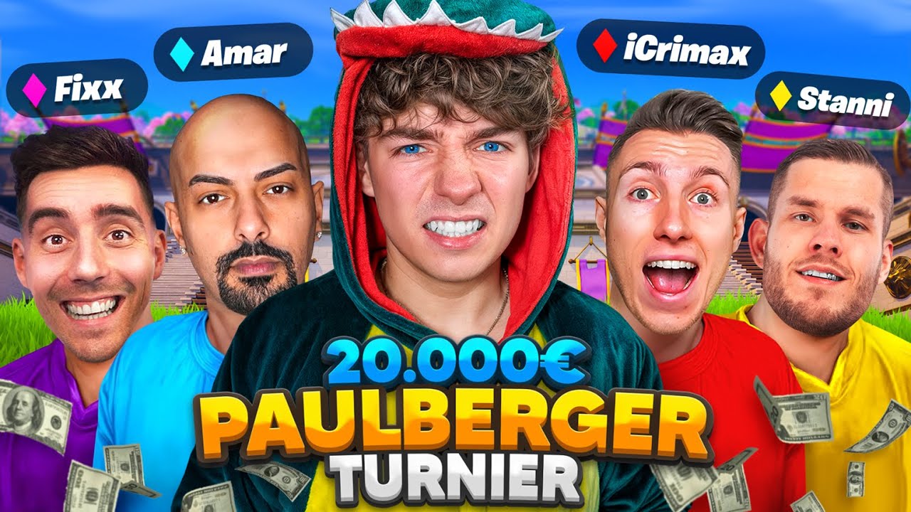 1. PLATZ im 20.000€ PAULBERGER CUP?! 🏆⚔️