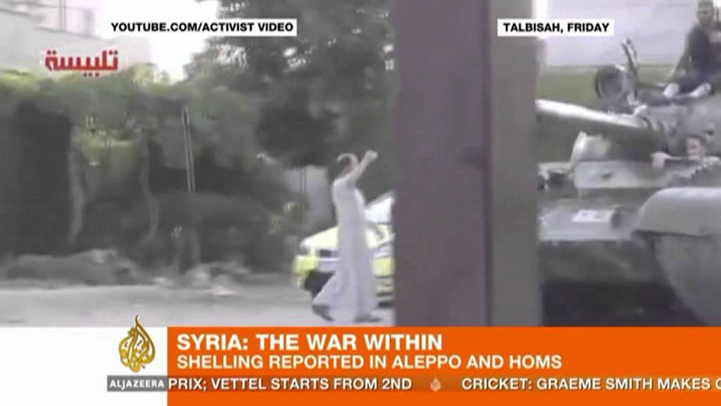 Fighting rages in key Assad bastion of Aleppo