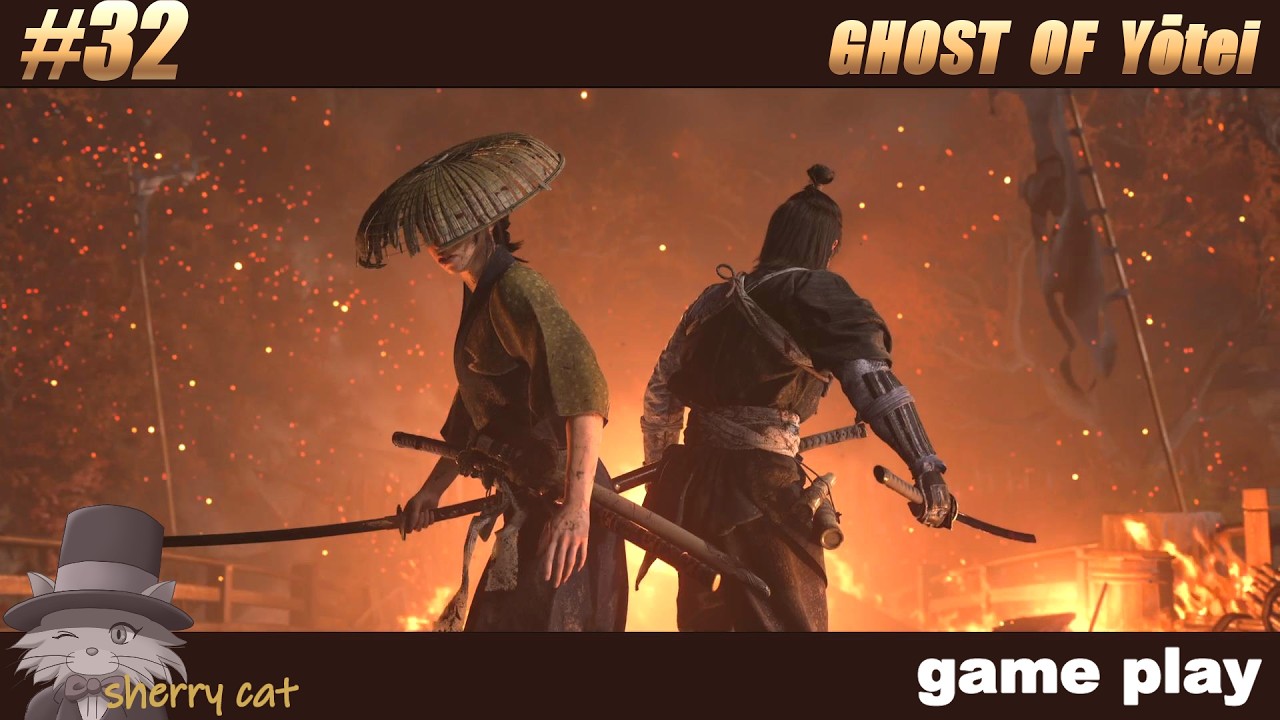 GHOST of Yotei 実況なし プレイ動画 #32