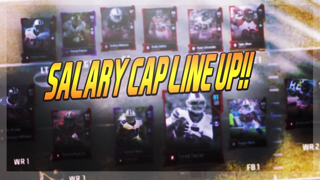 MUT 18 SALARY CAP| SALARY CAP TEAM LINE UP UPDATE!!!!
