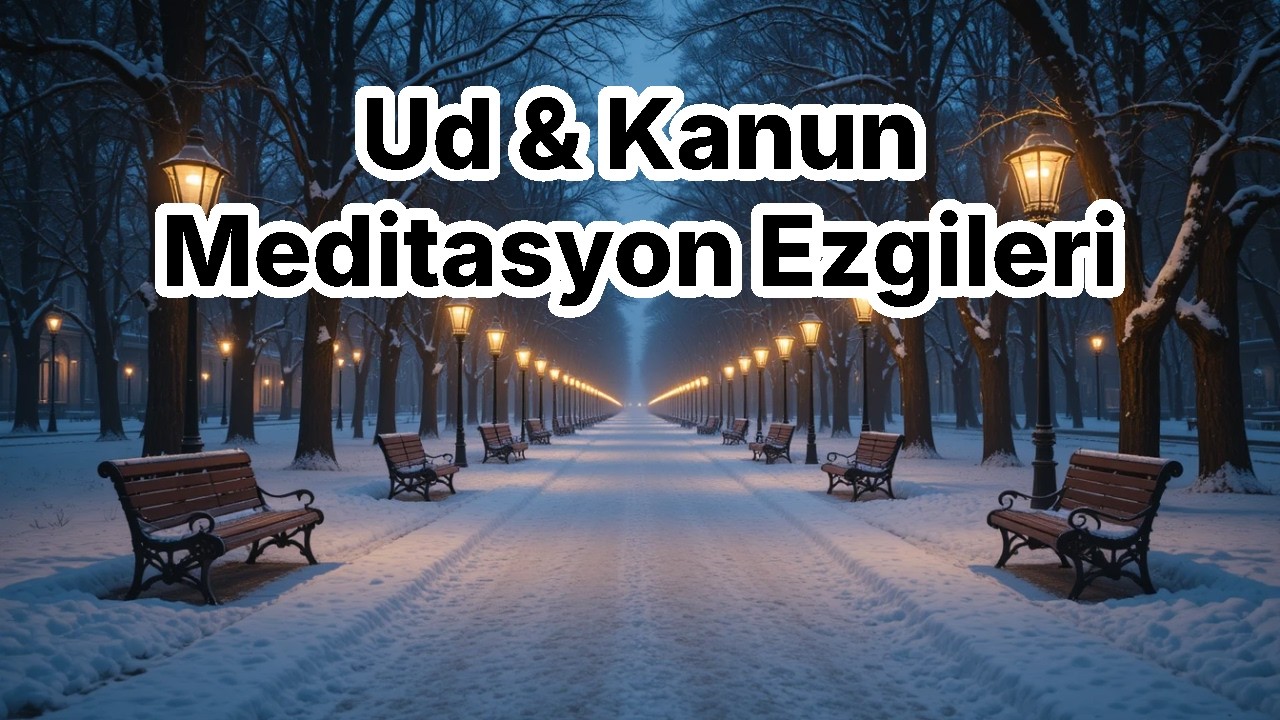 Derin Huzur Senfonisi | Ud & Kanun Meditasyon Ezgileri