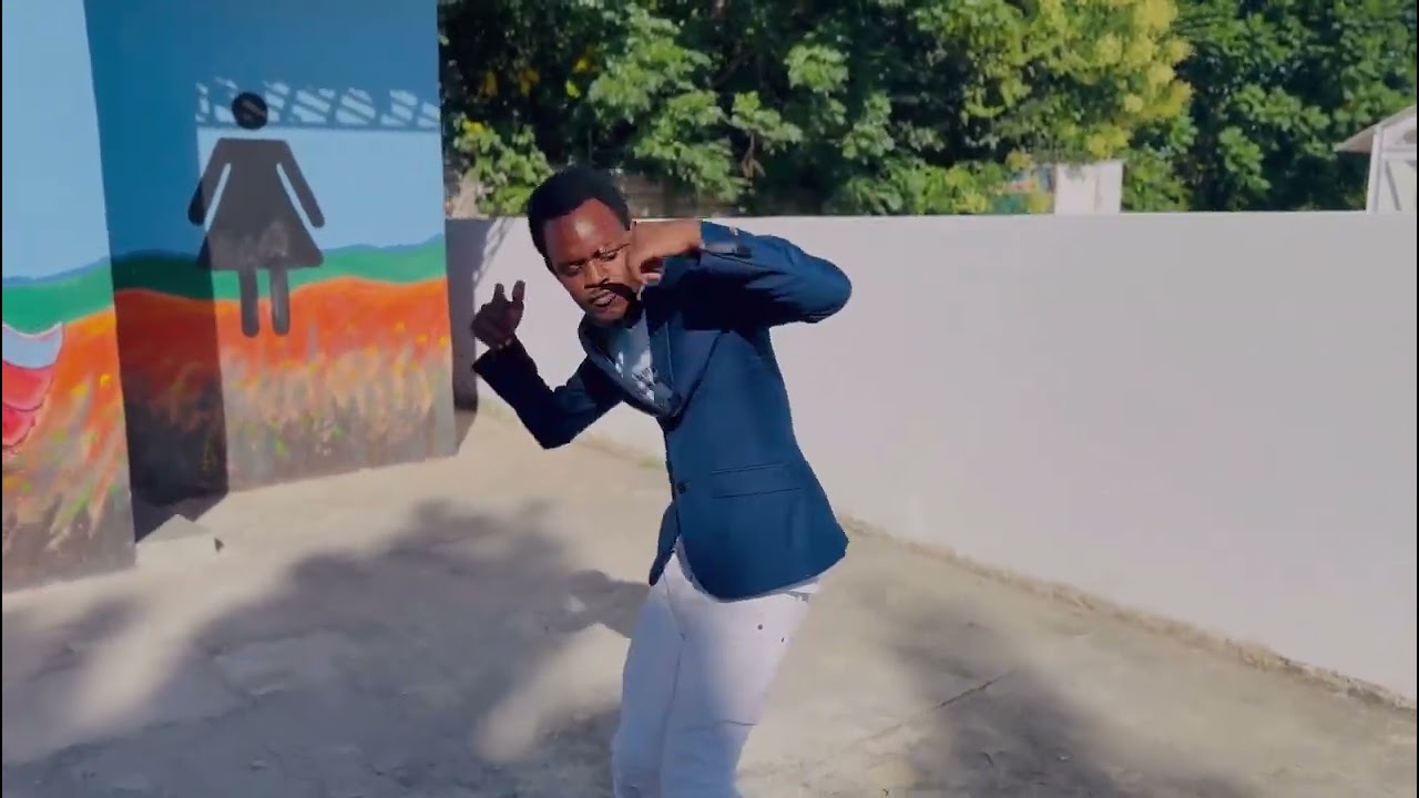 Rude Kid Venda - Wawawa (freestyle) one take video.