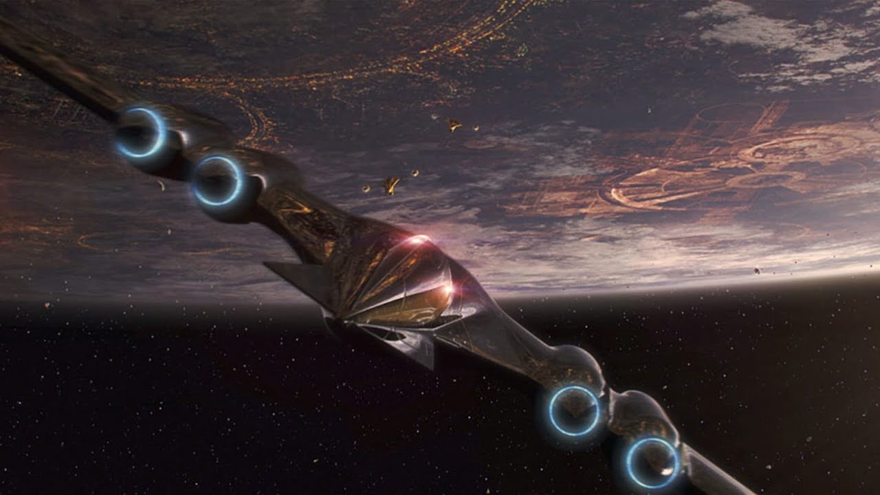 Star Wars Episode II - Attack of the Clones - Assassination Attempt on Padme Amidala 4K ULTRA HD.