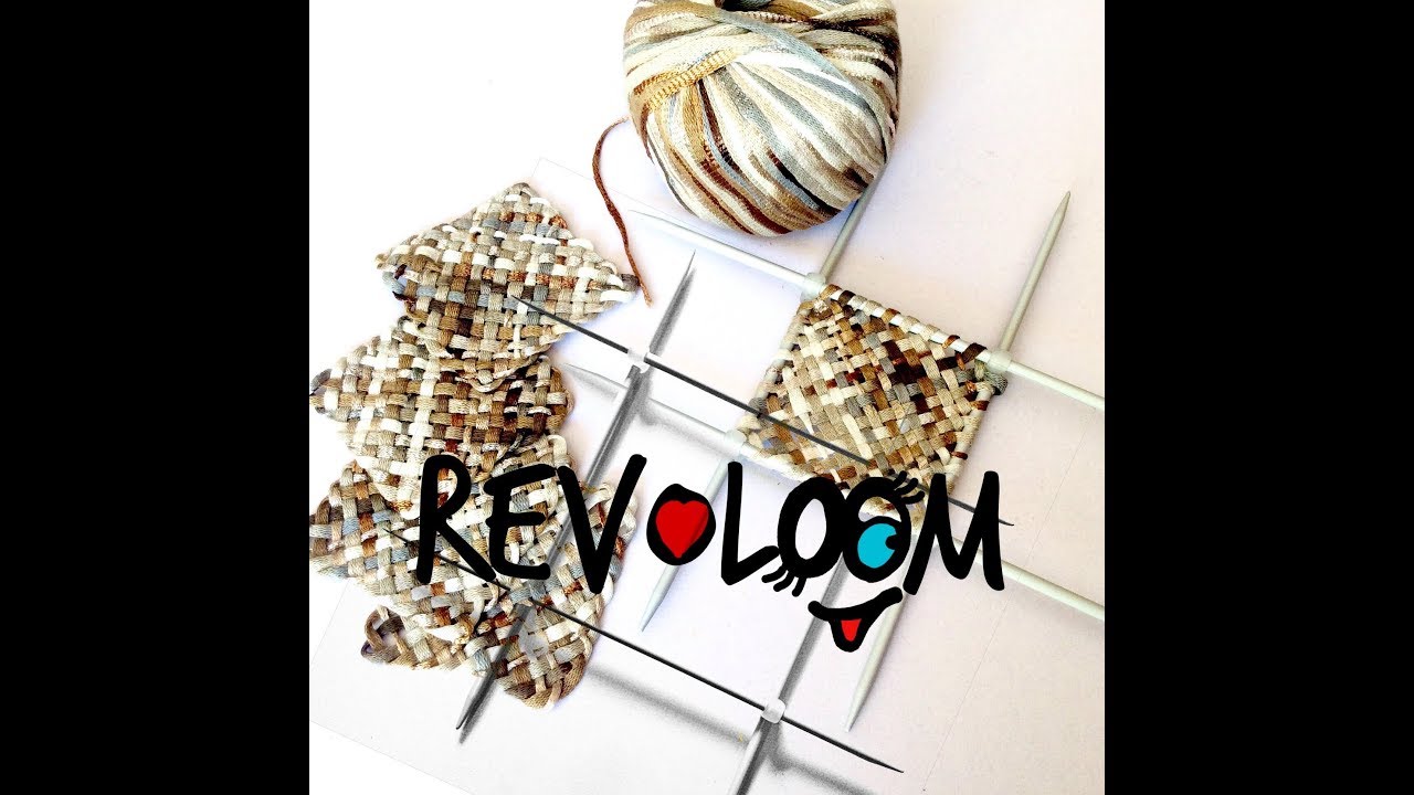 Tutorial Telar bastidor cuadrado basico REVOLOOM de Atavikal / paso a paso nuevo sistema