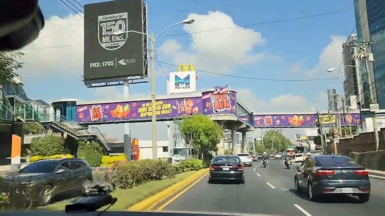 Caceria de Fiambre, Situación de Guatemala y Recorrido por Zona 9, Zona 10, Zona 14
