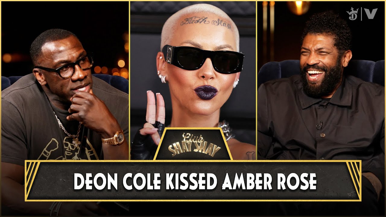 Deon Cole and Amber Rose | CLUB SHAY SHAY