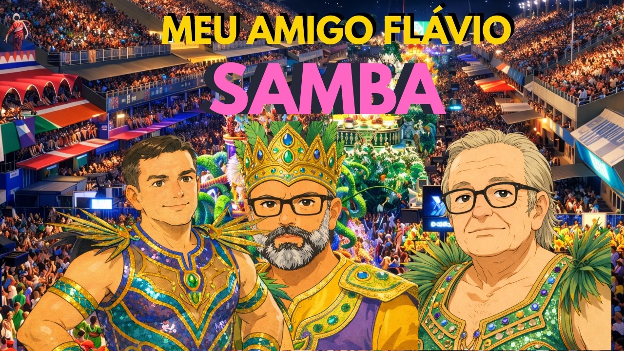 Meu amigo Flávio - Samba