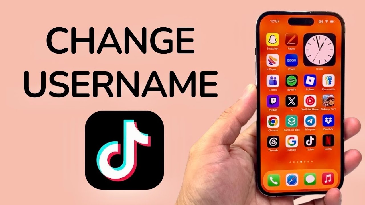 How To Change Username On TikTok