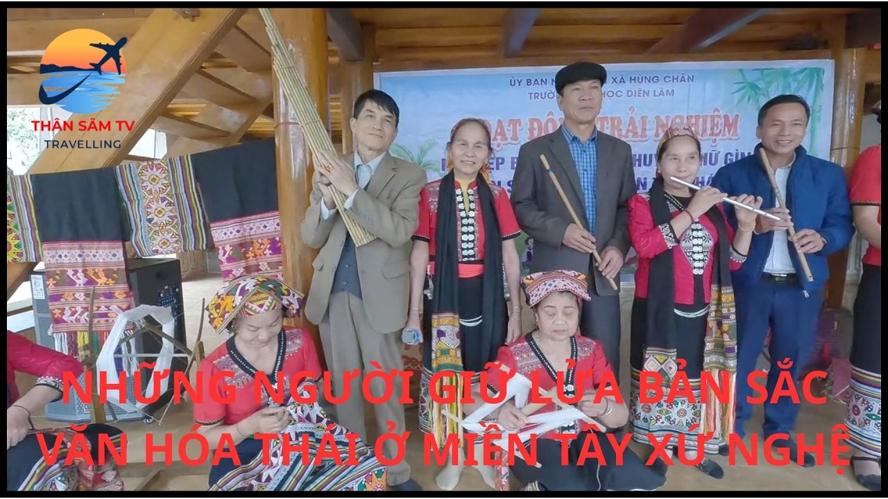 NHỮNG NGƯỜI GIỮ LỬA CHO VĂN HÓA THÁI | THÂN SÂM TV