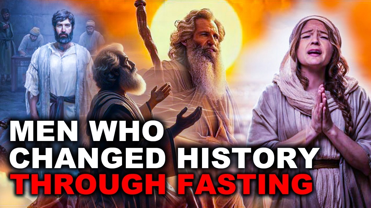 Unlock the Secrets of Power: Great Men in the Bible Who Changed History Through Fasting and Prayer!