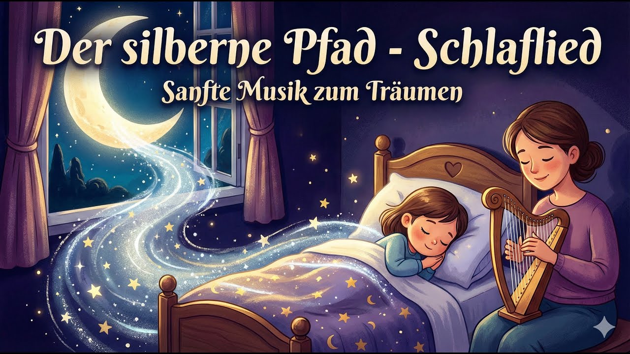 Der silberne Pfad – Sanftes Schlaflied zum Einschlafen & Träumen