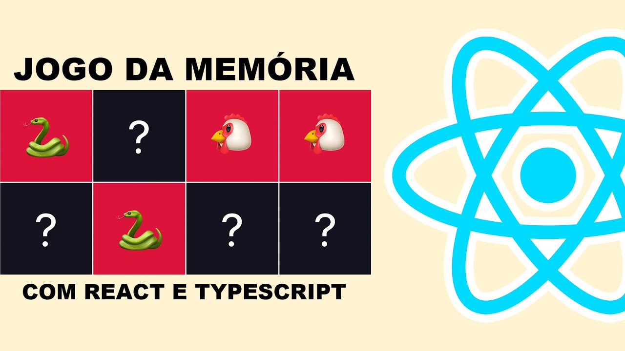 Aprenda a criar um jogo da memória com React, TypeScript e ViteJS (Do zero ao deploy na Netlify)