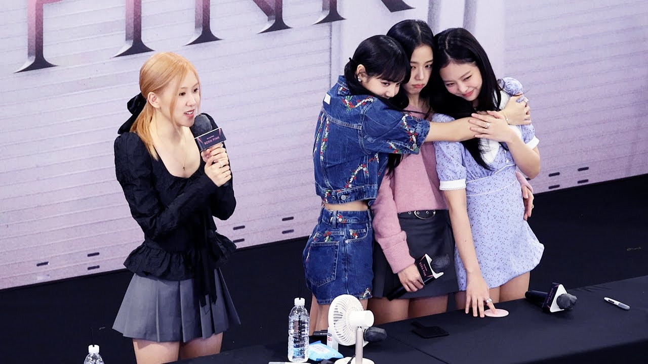 220925 BLACKPINK “FAN SIGN” ENDING (블랙핑크 끝맺음 인사) | BORN PINK 팬사인회 • 비몽