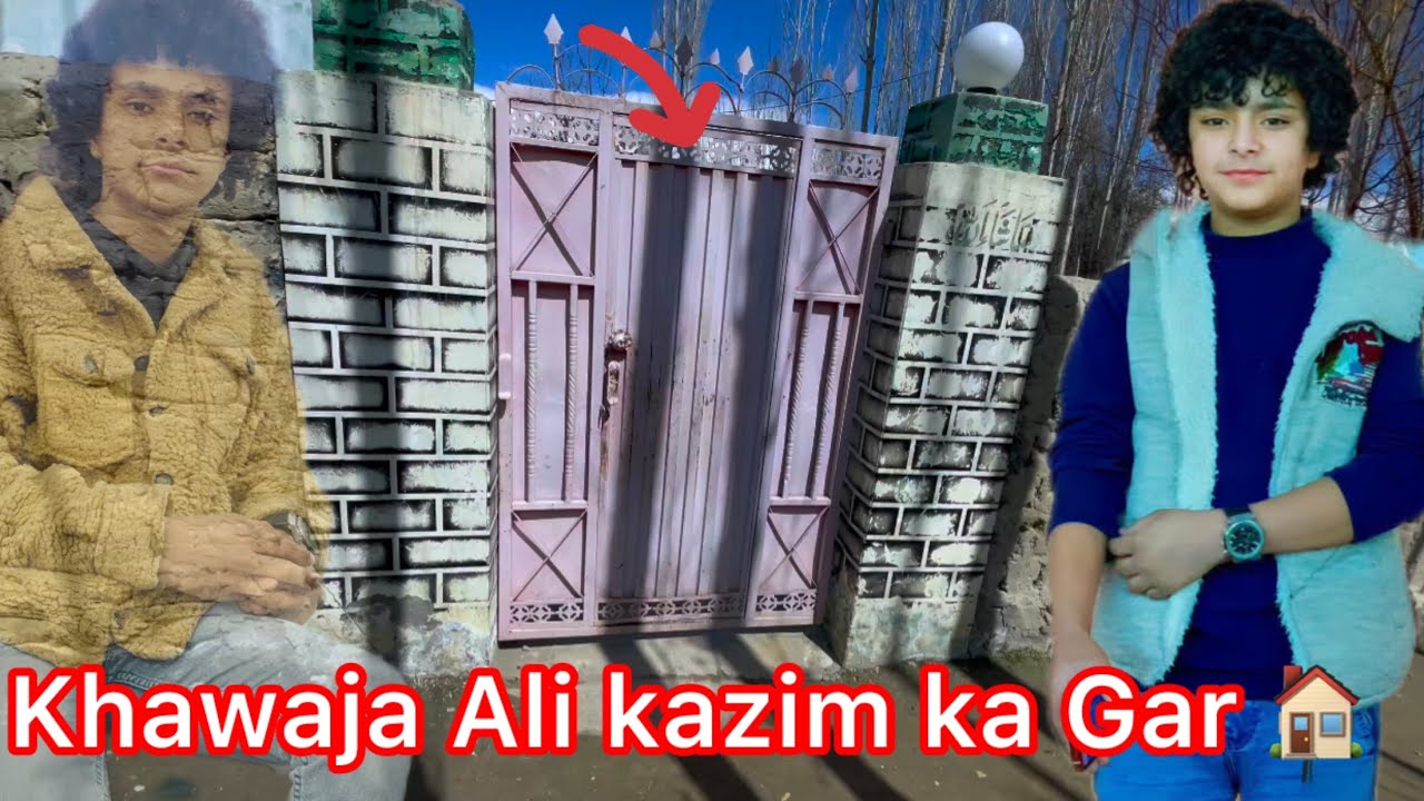 Finally Home 🏠 Khawaja Ali kazim 😔( Gar ka view )